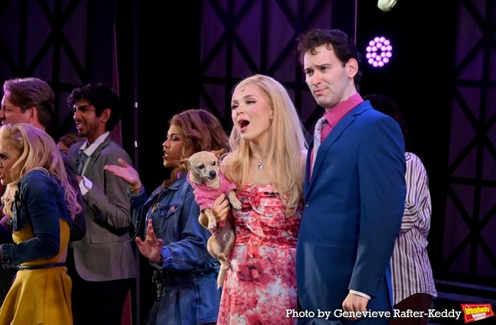 Photos: The Cast of LEGALLY BLONDE at the Engeman Theater Takes Opening Night Bows  Image