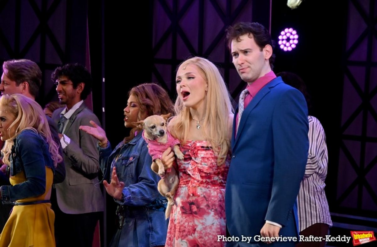 Emma Flynn Bespolka and Quinn Corcoran at 