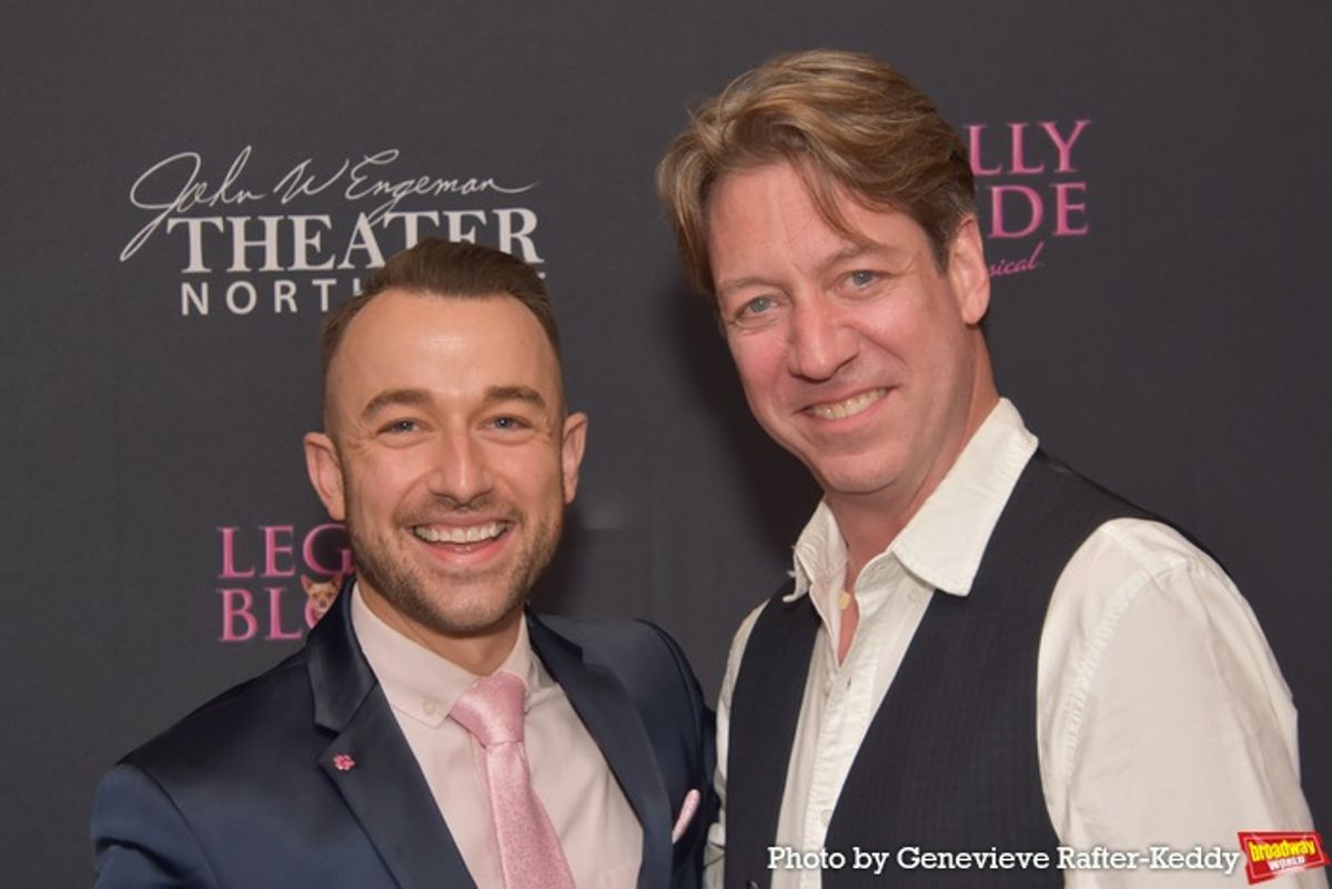 Trey Compton (Director) and James D. Sasser at 