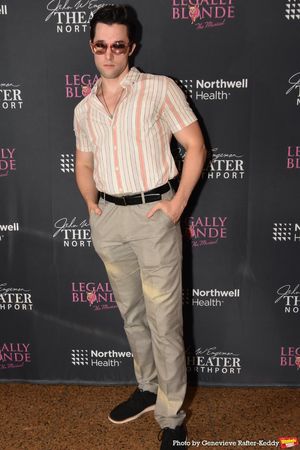 Nathan Haltiwanger @ BroadwayWorld Nathan Haltiwanger Photo