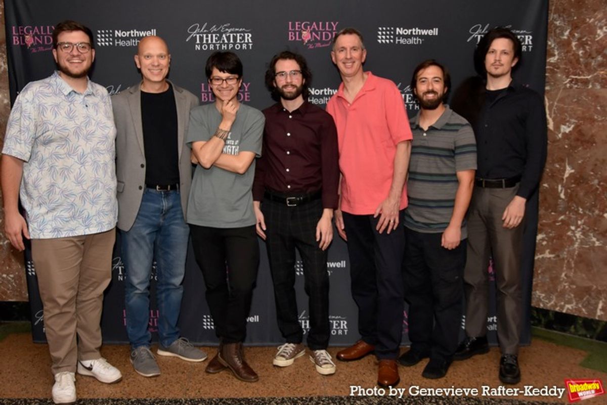 The Band that includes-Lucas Colon, Craig Coyle, Lo Wood, Russell Brown, Matthew Herman and Jim Waddell at 