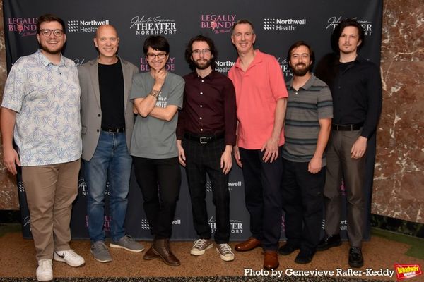 The Band that includes-Lucas Colon, Craig Coyle, Lo Wood, Russell Brown, Matthew Herm Photo