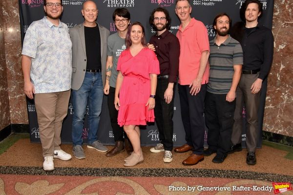 Laura Shubert (Sound Design) joins with The Band that includes-Lucas Colon, Craig Coy Photo