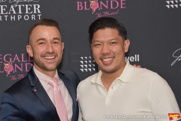 Trey Compton (Director) and Jay Gamboa (Choreographer) Photo
