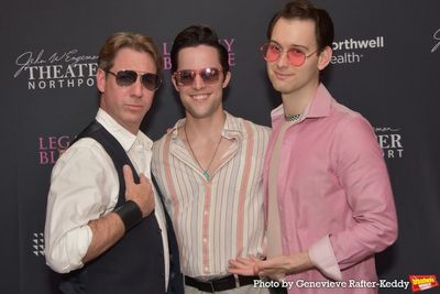 James D. Sasser, Nathan Haltiwanger and Quinn Corcoran Photo