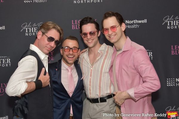 James D. Sasser, Trey Compton Nathan Haltiwanger and Quinn Corcoran Photo