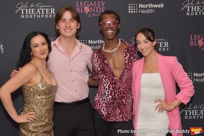 The Swings-Amelia Burkhardt, Terrence Bryce Sheldon, Joshua James Crawford and Kately Photo