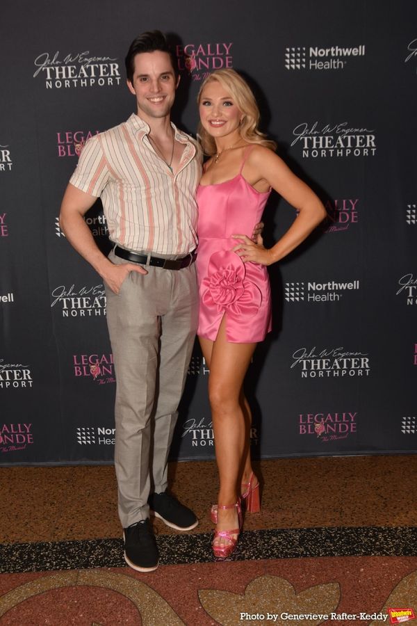 Nathan Haltiwanger and Emma Flynn Bespolka Photo