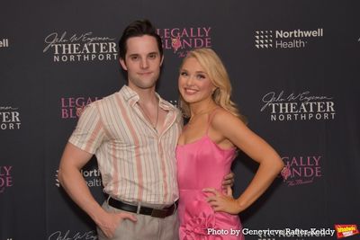 Nathan Haltiwanger and Emma Flynn Bespolka Photo