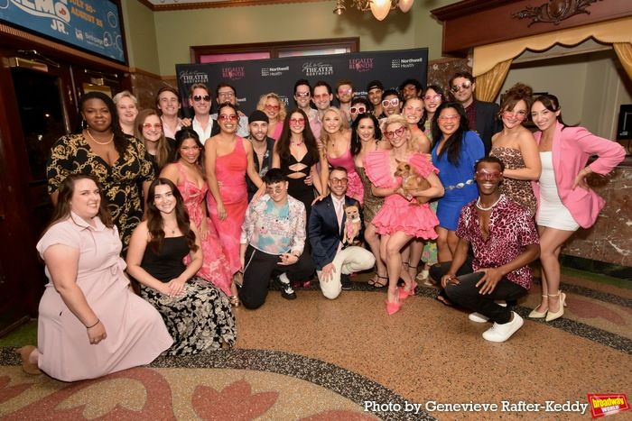 Photos: The Cast of LEGALLY BLONDE Celebrates Opening Night at the Engeman Theater Photos: The Cast of LEGALLY BLONDE Celebrates Opening Night at the Engeman Theater Image