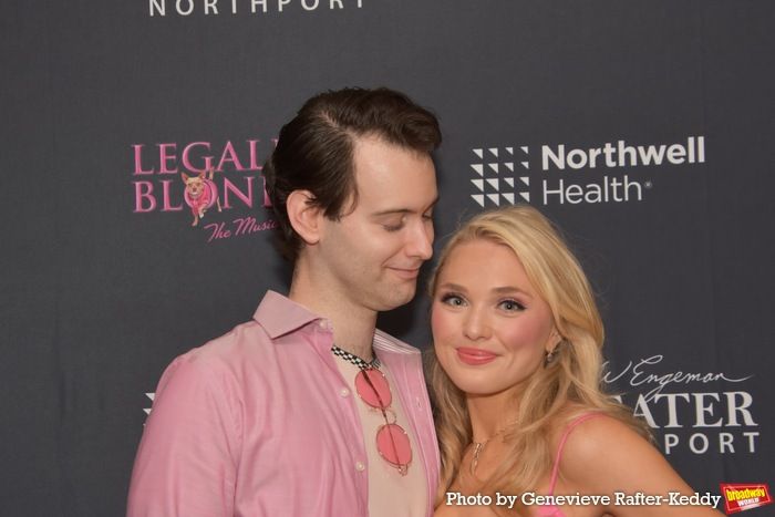 Photos: The Cast of LEGALLY BLONDE Celebrates Opening Night at the Engeman Theater Photos: The Cast of LEGALLY BLONDE Celebrates Opening Night at the Engeman Theater Image