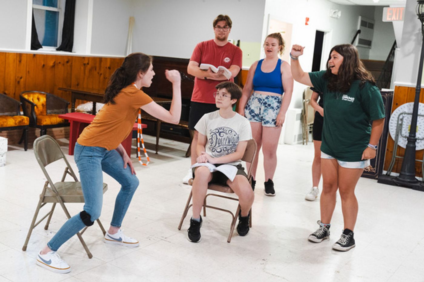 Photos: LEGALLY BLONDE in Rehearsal at North Star Theater Company  Image