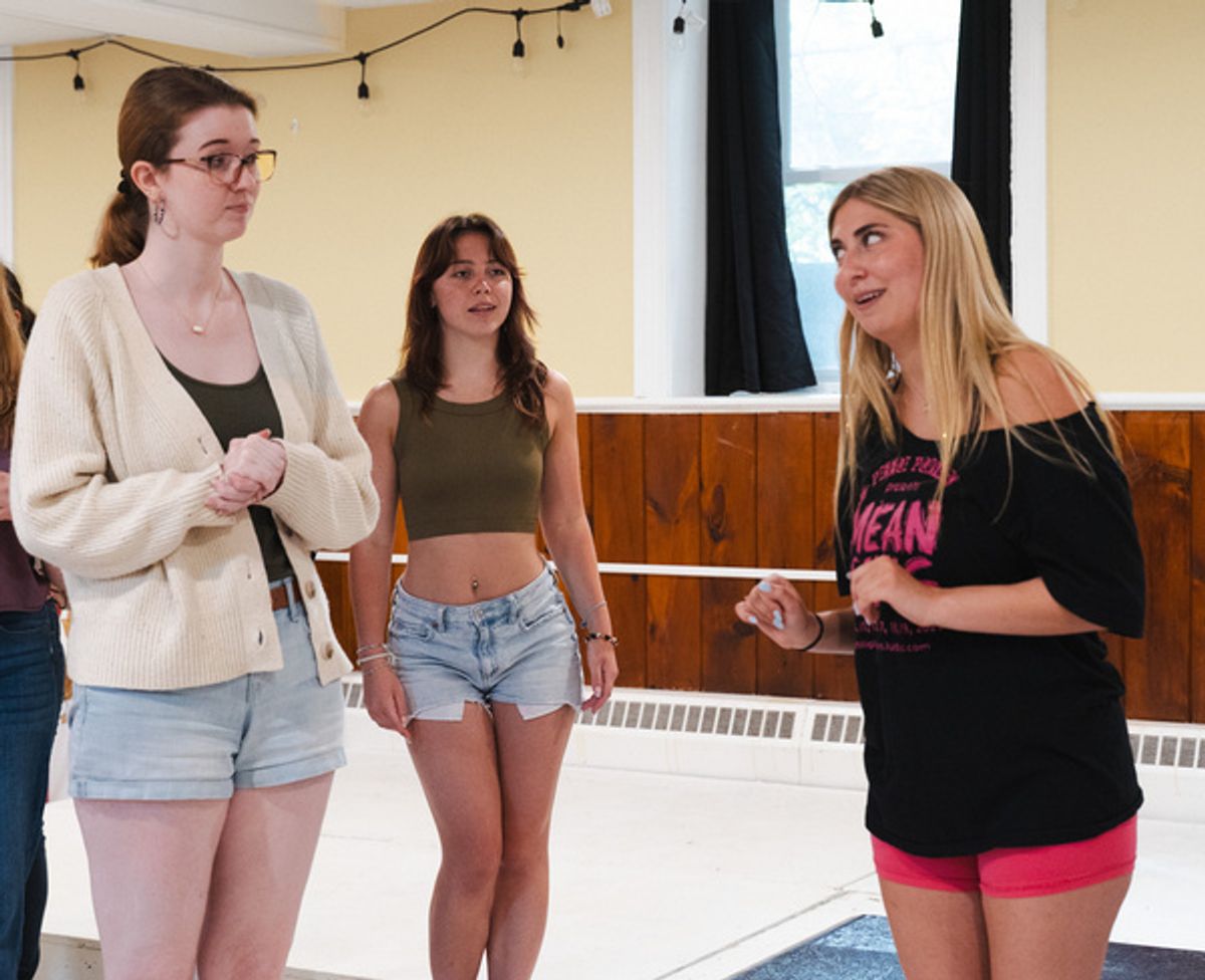 Felicia Artrip, Miranda Smith, and Jenna Flake at 