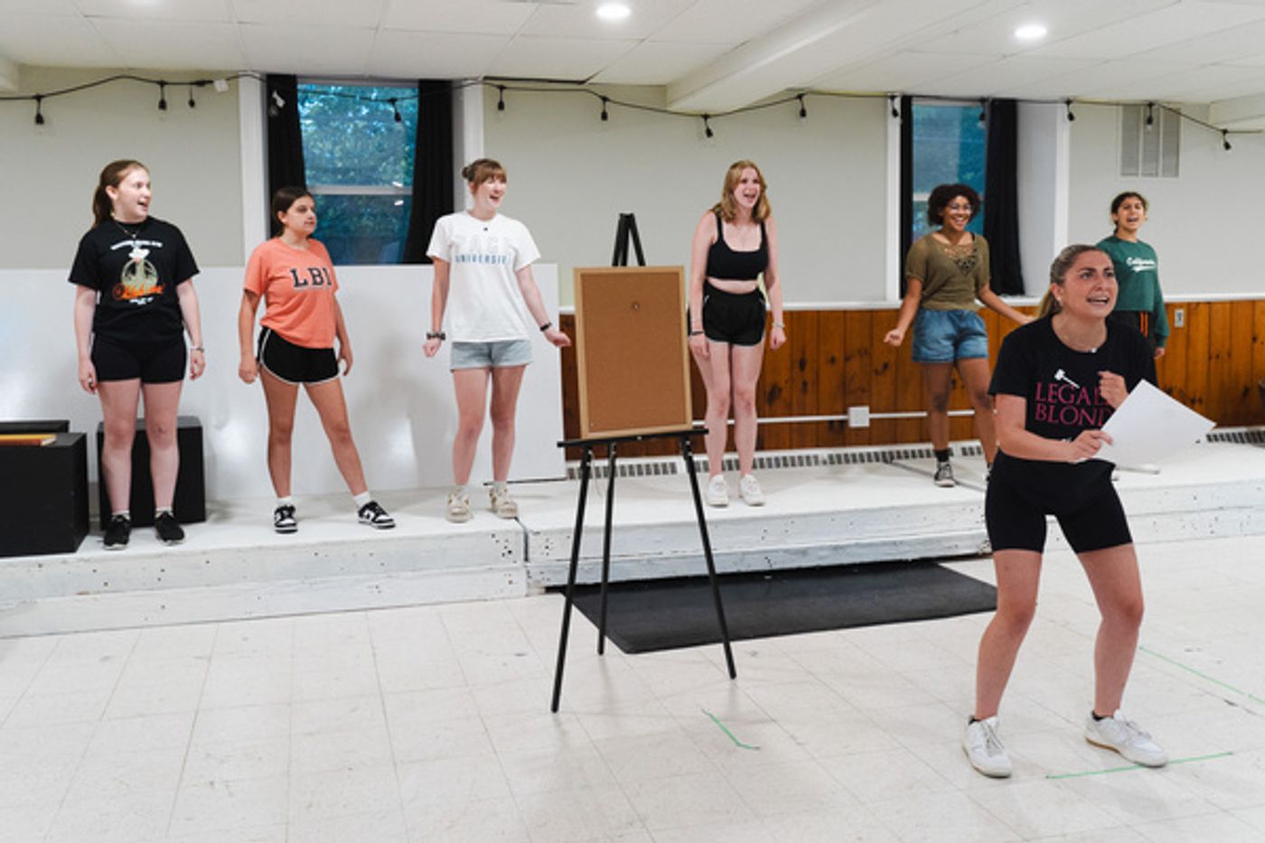 Photos: LEGALLY BLONDE in Rehearsal at North Star Theater Company  Image