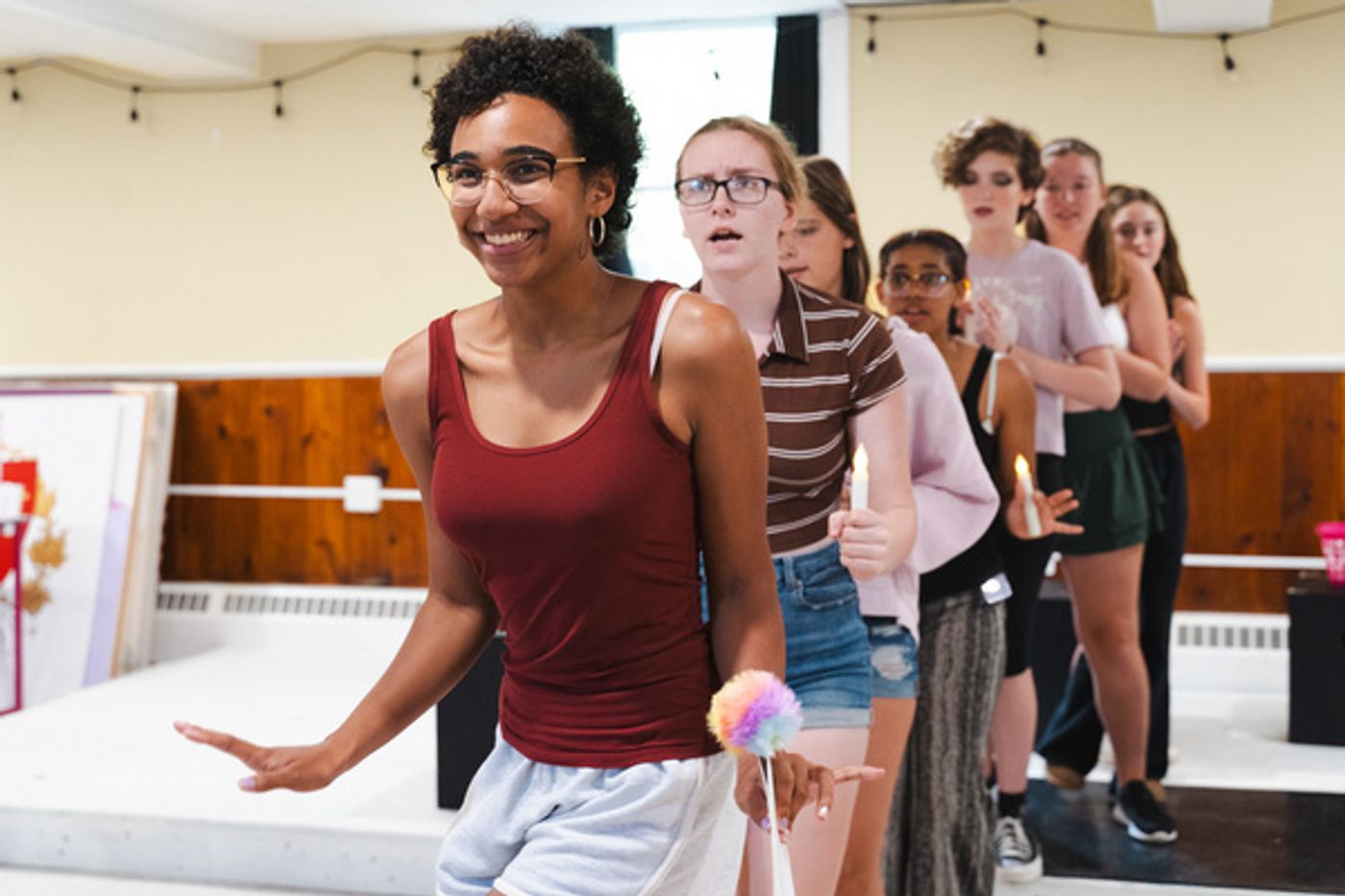 Photos: LEGALLY BLONDE in Rehearsal at North Star Theater Company  Image