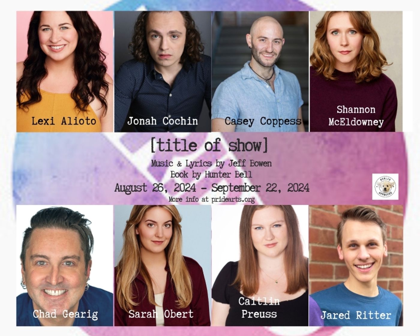 PrideArts To Open 2024-25 Season With The Musical [TITLE OF SHOW] Beginning Next Month  Image