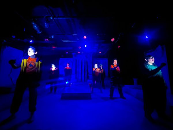 Josef Yanez, Jake Blonstein, Justin Gray McPike, Isabela Barry, Krista Rose Coniglio, Photo