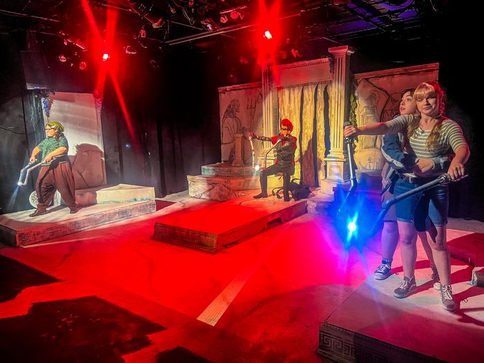 Photos: THE LIGHTNING THIEF at Otherworld Theatre Photos: THE LIGHTNING THIEF at Otherworld Theatre Image