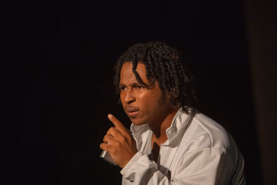 Photos: Pegasus Theatre Company's DONTRELL, WHO KISSED THE SEA at Chicago Dramatists Image