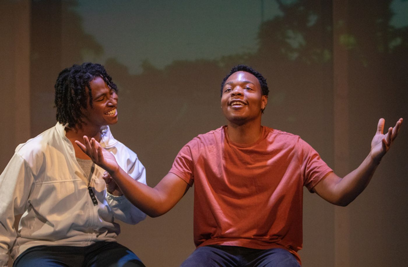 Photos: Pegasus Theatre Company's DONTRELL, WHO KISSED THE SEA at Chicago Dramatists  Image