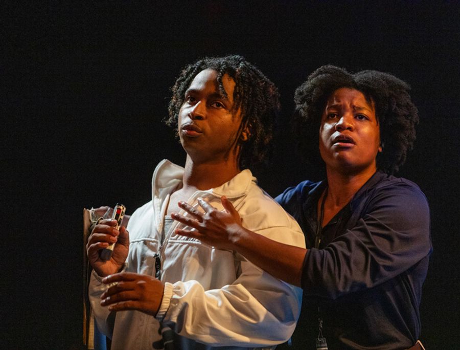 Photos: Pegasus Theatre Company's DONTRELL, WHO KISSED THE SEA at Chicago Dramatists Image