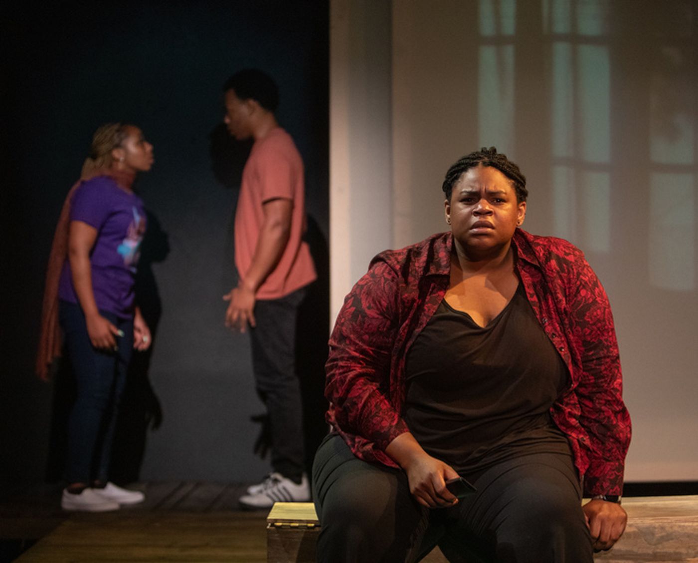 Photos: Pegasus Theatre Company's DONTRELL, WHO KISSED THE SEA at Chicago Dramatists  Image