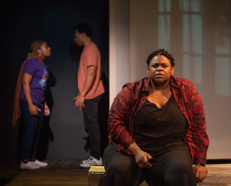 Photos: Pegasus Theatre Company's DONTRELL, WHO KISSED THE SEA at Chicago Dramatists Image
