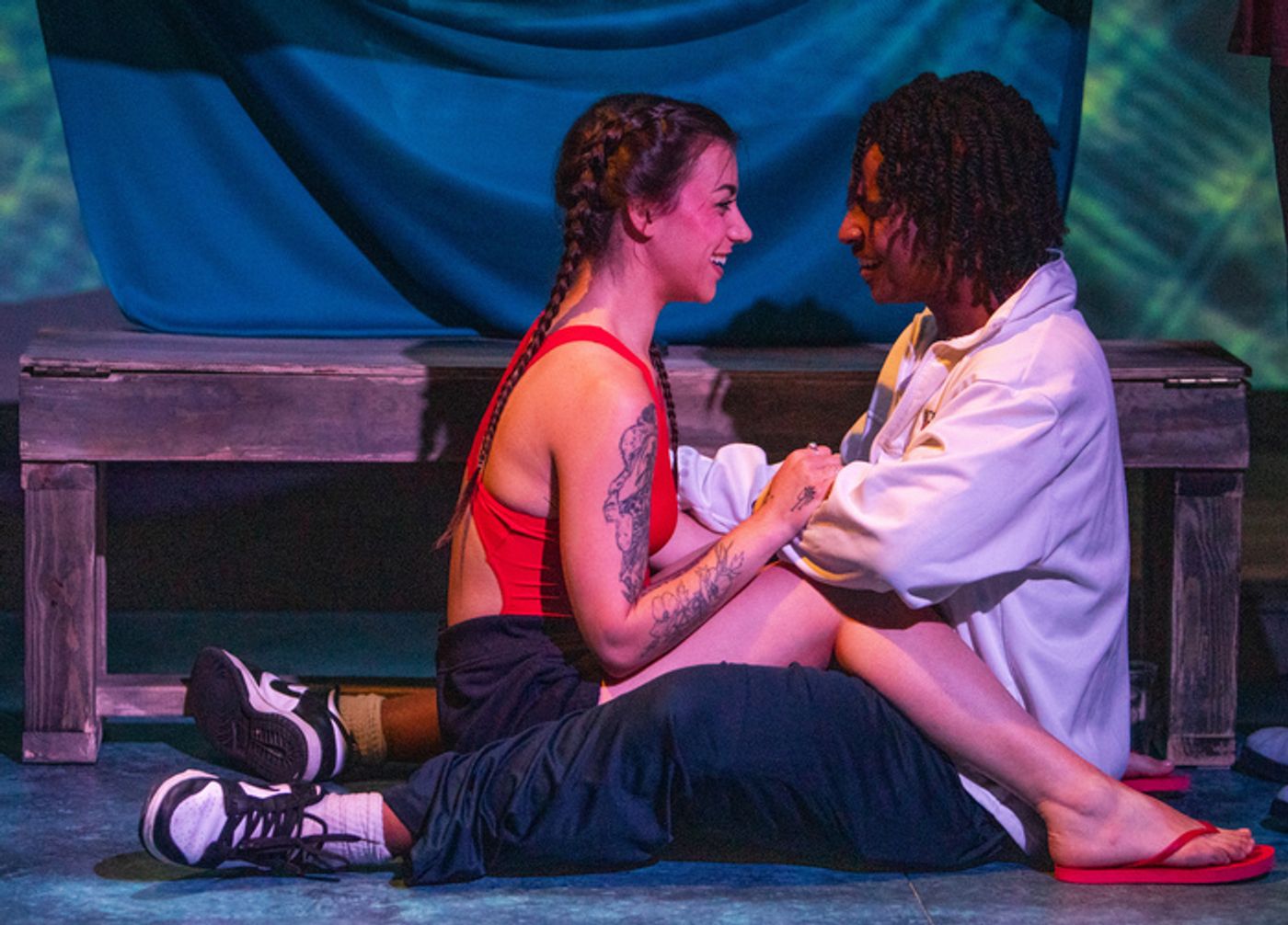 Photos: Pegasus Theatre Company's DONTRELL, WHO KISSED THE SEA at Chicago Dramatists  Image