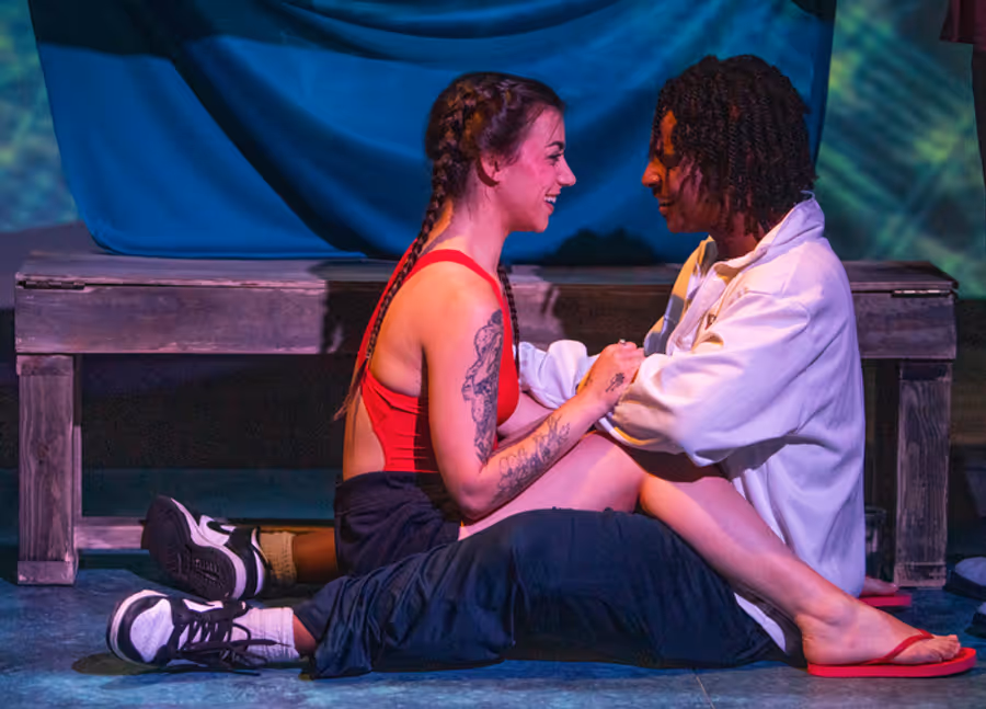 Photos: Pegasus Theatre Company's DONTRELL, WHO KISSED THE SEA at Chicago Dramatists Image