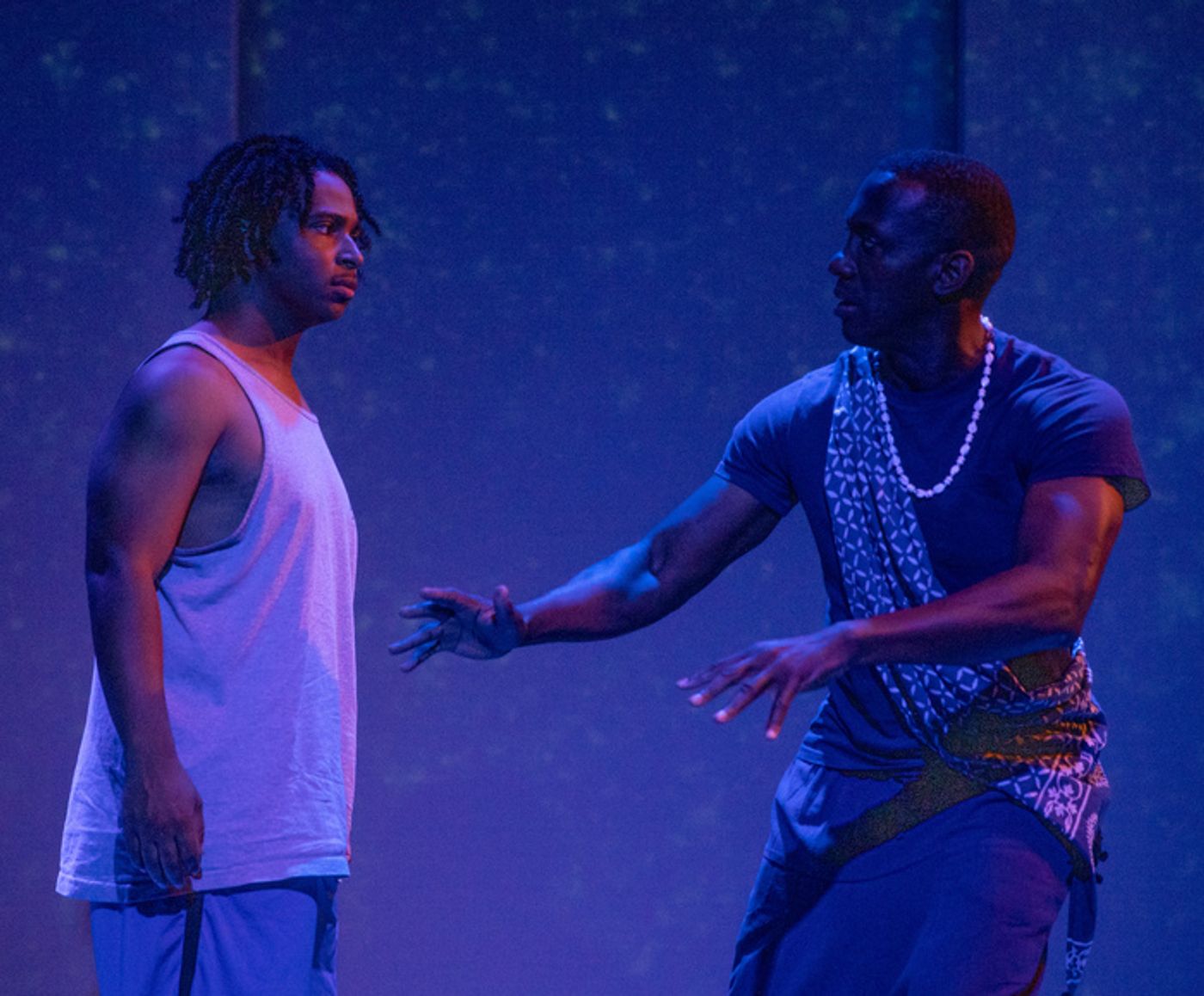 Photos: Pegasus Theatre Company's DONTRELL, WHO KISSED THE SEA at Chicago Dramatists  Image