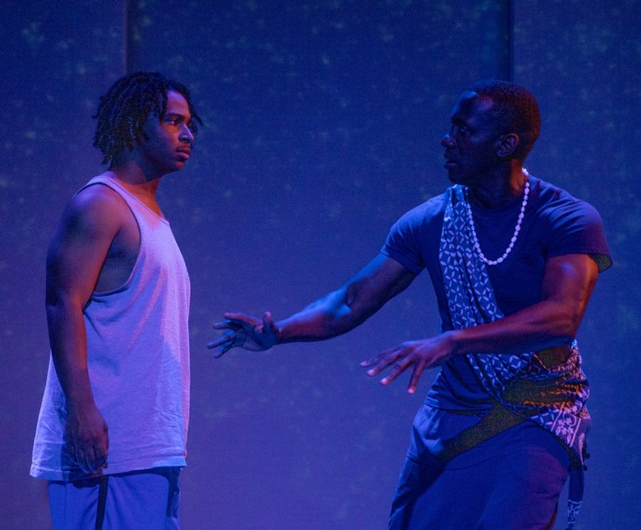 Photos: Pegasus Theatre Company's DONTRELL, WHO KISSED THE SEA at Chicago Dramatists Image