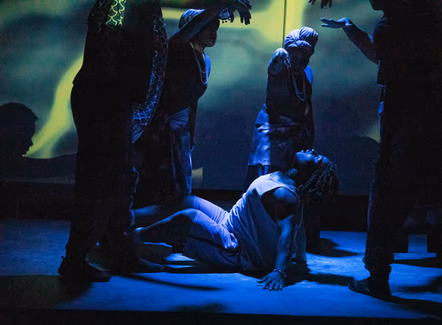 Photos: Pegasus Theatre Company's DONTRELL, WHO KISSED THE SEA at Chicago Dramatists Image