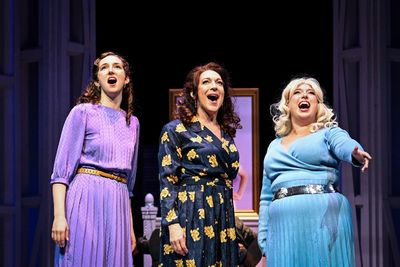 Alyson Enderle, Haley Methner, and Jen Burleigh-Bentz Photo