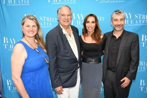 Bonnie Comley, Stewart Lane, Rose Caiola, and Scott Schwartz Photo