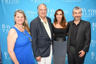 Bonnie Comley, Stewart Lane, Rose Caiola, and Scott Schwartz Photo