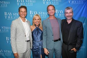 Honoree David Burtka, Tracy Mitchell, Honoree Neil Patrick Harris, and Scott Schwartz Photo