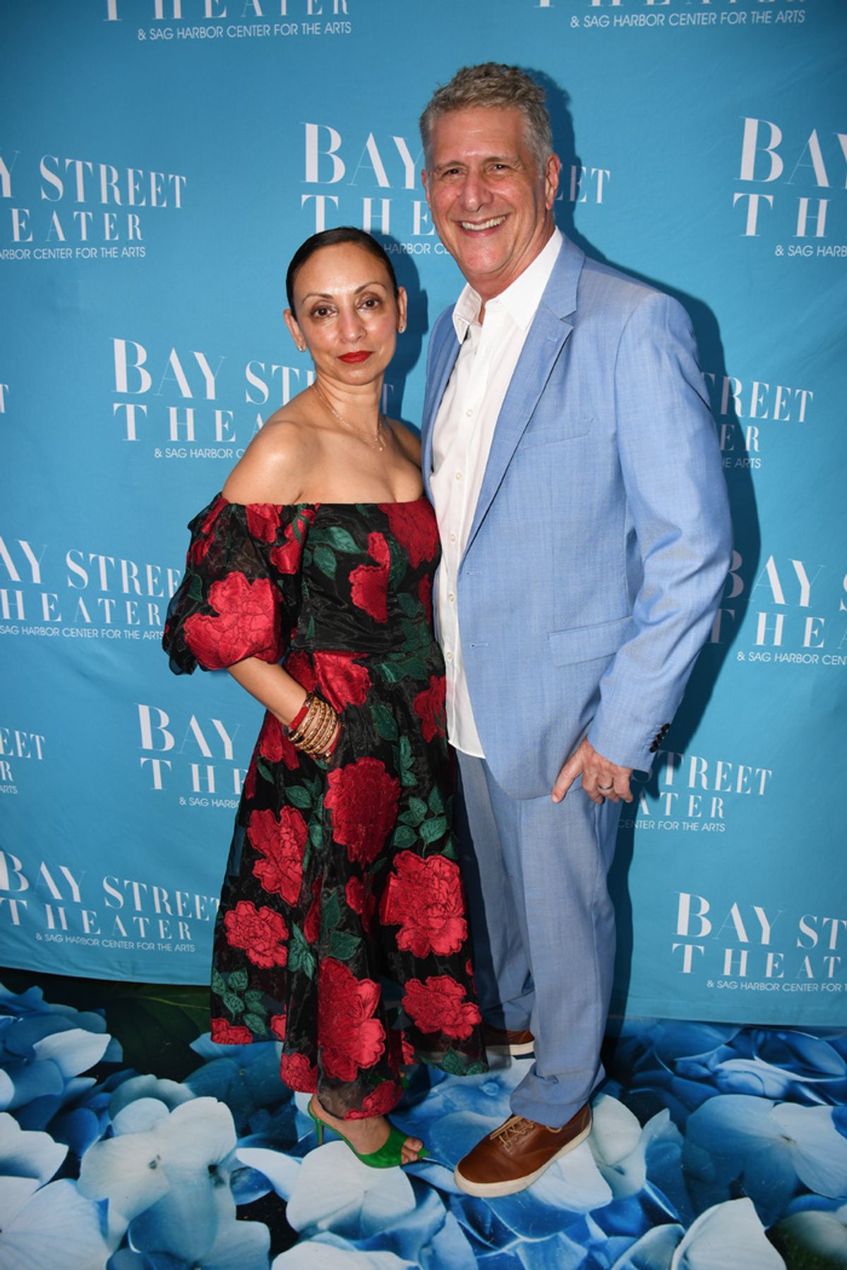 Anita Lahey and husband David Berke at 