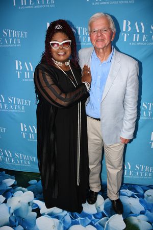 Honoree Georgette Grier-Key and Fred Thiele Photo