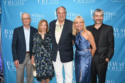 Steven Todrys, Karol Todrys, Stewart Lane, Tracy Mitchell, and Scott Schwartz Photo