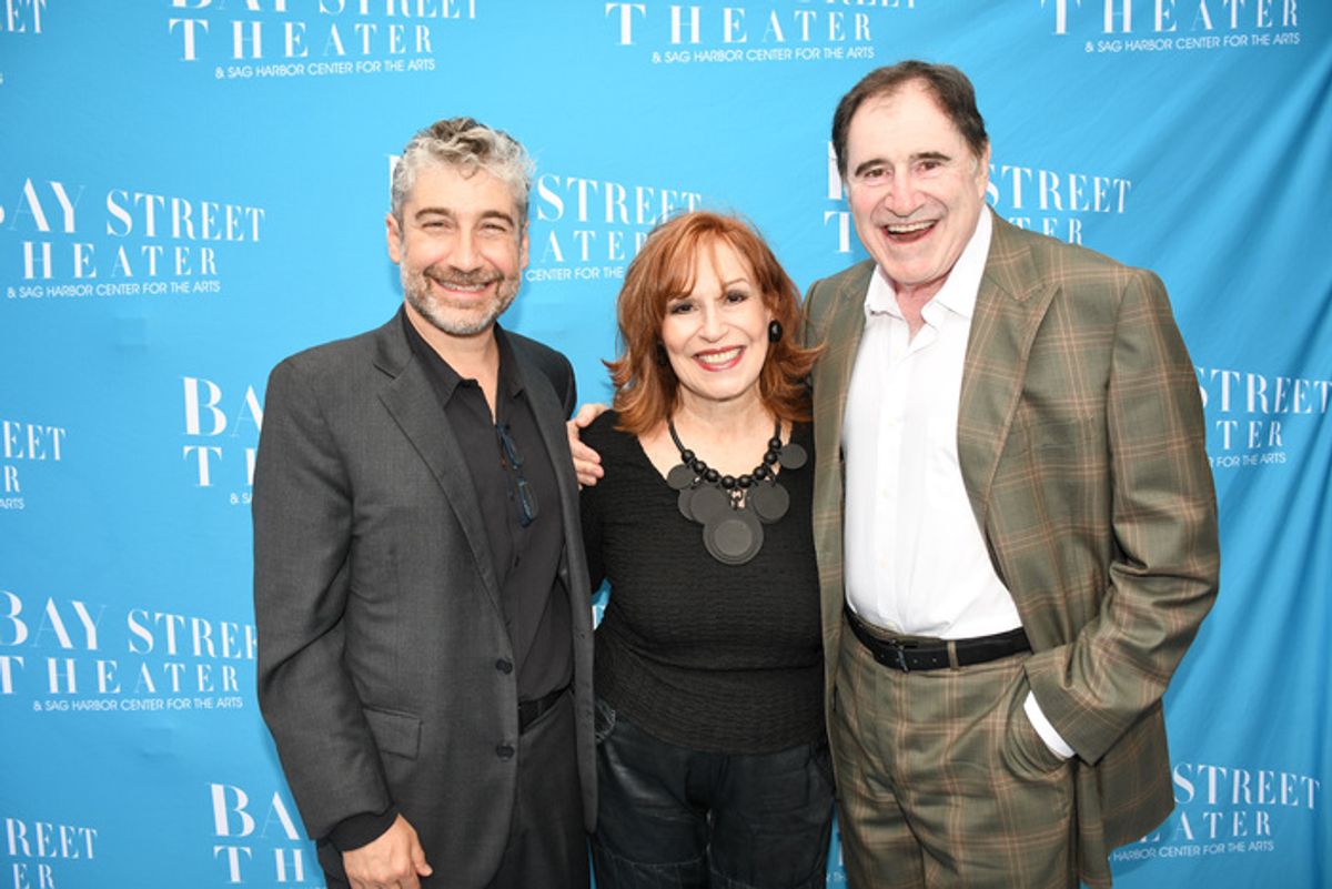 Scott Schwartz, Joy Behar, and Richard Kind at 