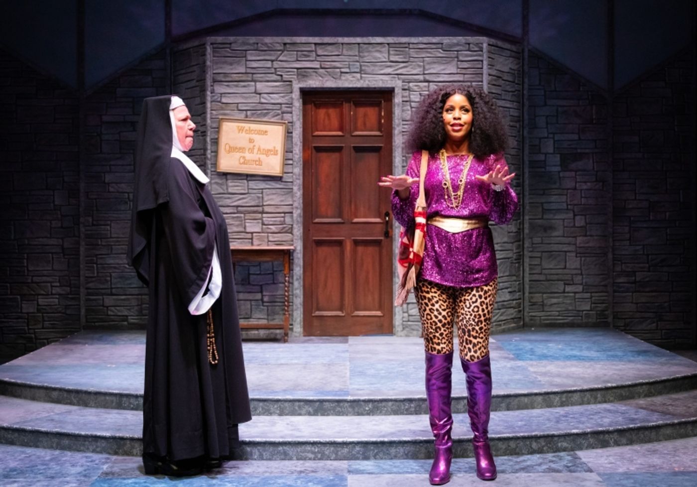 Review: SISTER ACT at Taproot Theatre  Image