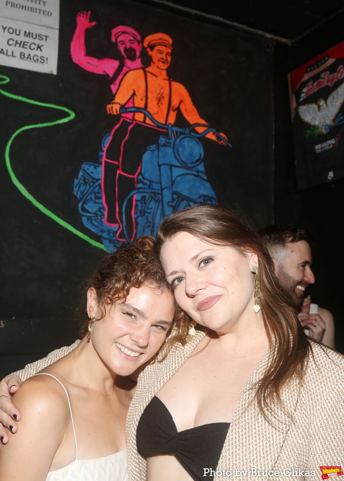 Melanie Moore and Katie Spelman at 