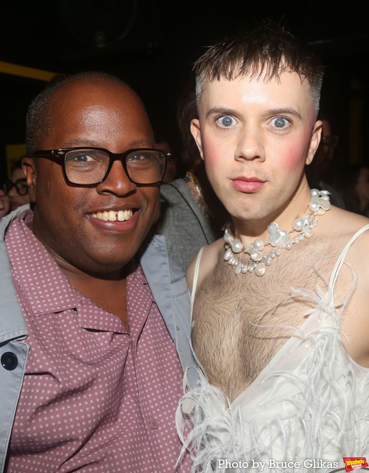 Michael R. Jackson and Cole Escola at 