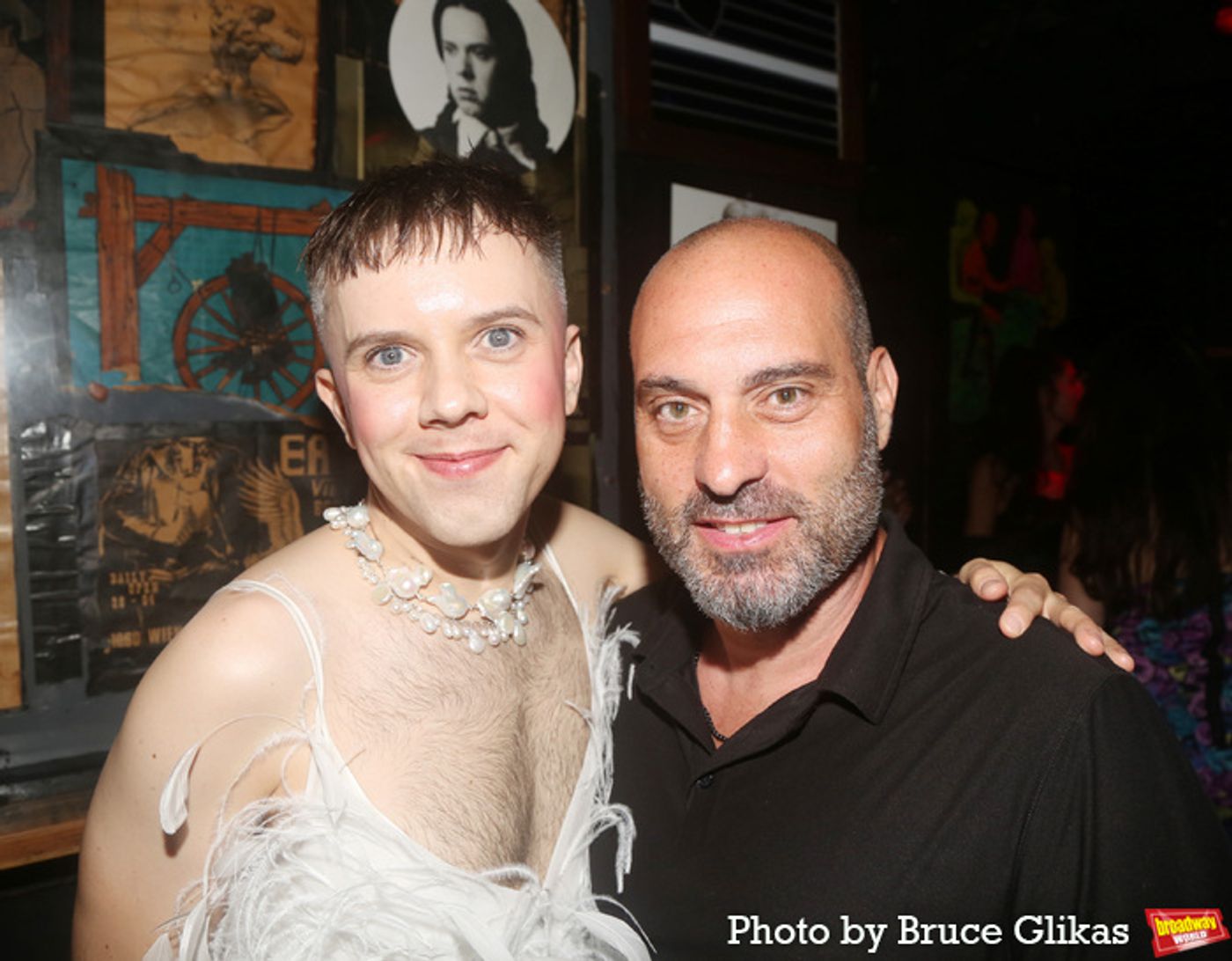 Photos: OH, MARY! Celebrates Opening Night at The Eagle  Image