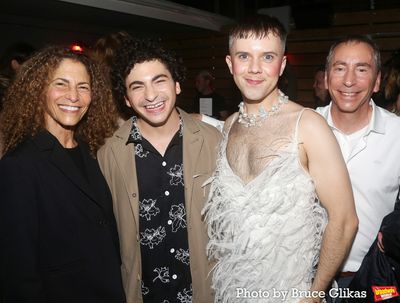 Tony Macht & Parents and Cole Escola Photo
