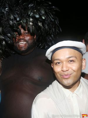 Juwan Crawley and Jeigh Madjus @ BroadwayWorld Juwan Crawley and Jeigh Madjus Photo