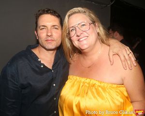 Zach Shaffer and Bridget Everett  Photo