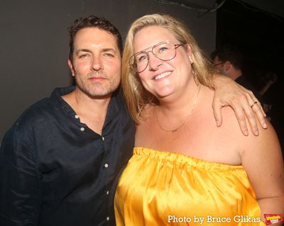 Zach Shaffer and Bridget Everett  Photo