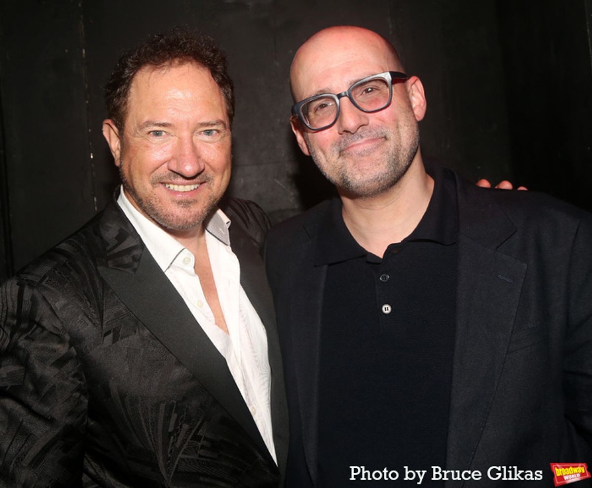 Producer Kevin McCollum and Producer Mike Lavoie at 