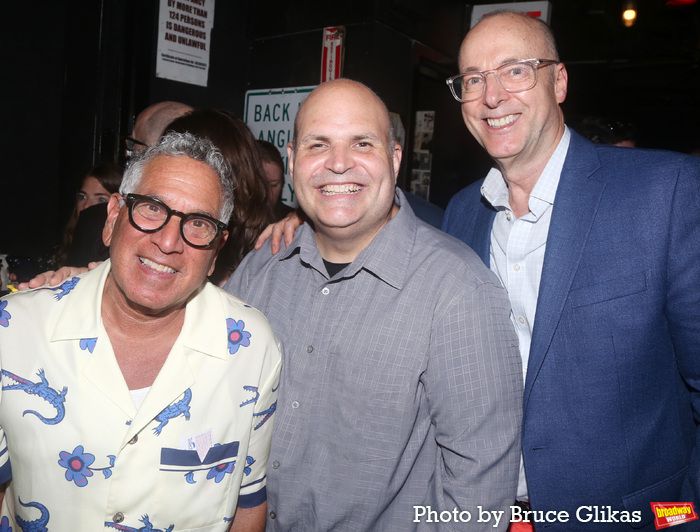 Photos: OH, MARY! Celebrates Opening Night at The Eagle — photo 52 of 57